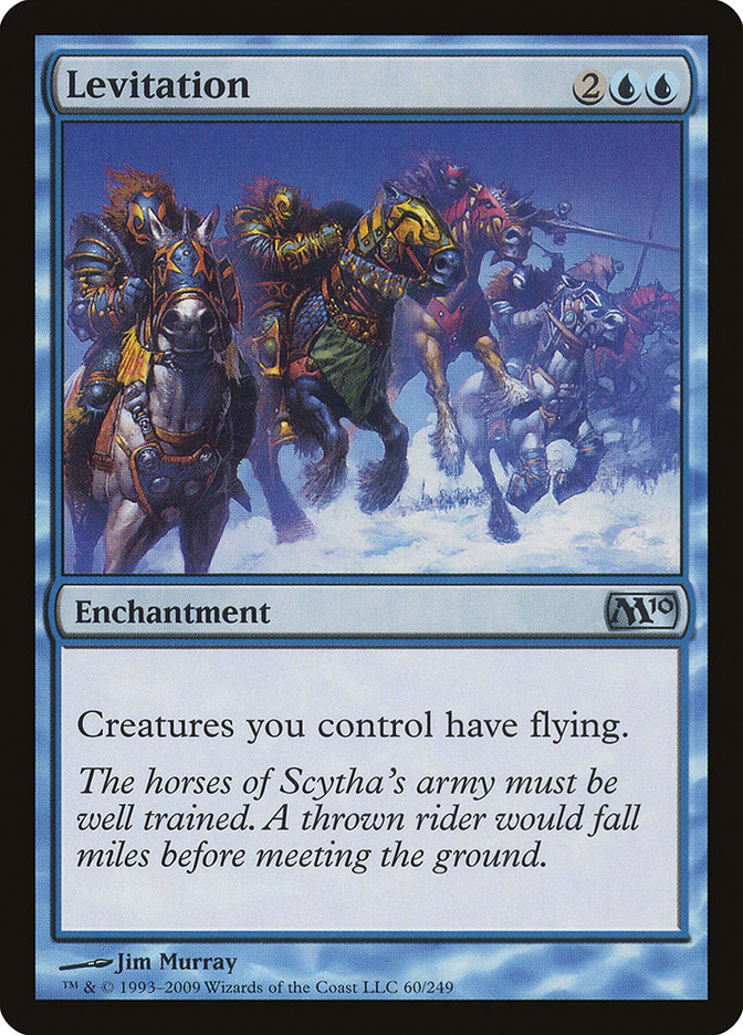 Levitation [Magic 2010] Magic: The Gathering