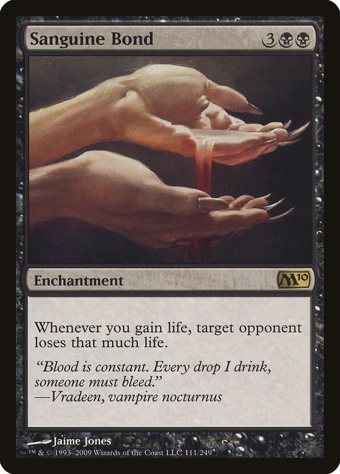 Sanguine Bond [Magic 2010] Magic: The Gathering