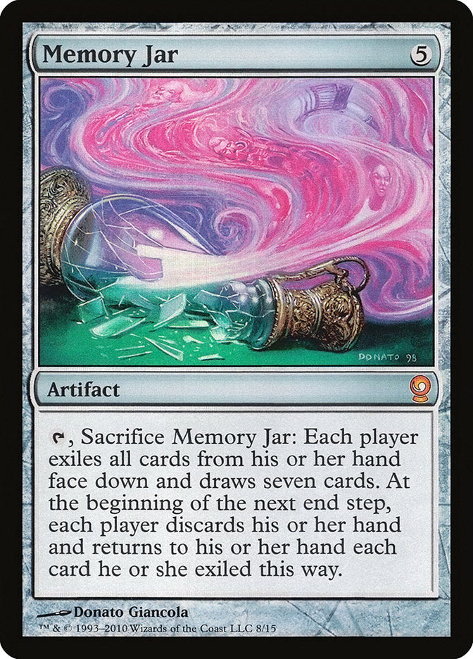 Memory Jar [From the Vault: Relics] Magic: The Gathering