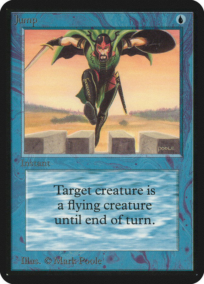 Jump [Alpha Edition] Magic: The Gathering