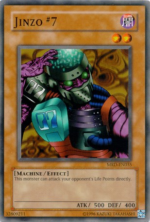 Jinzo #7 [MRD-EN035] Short Print Yu-Gi-Oh!