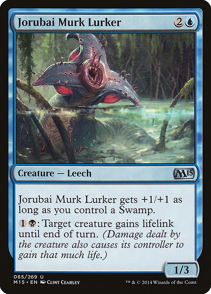 Jorubai Murk Lurker [Magic 2015] Magic: The Gathering