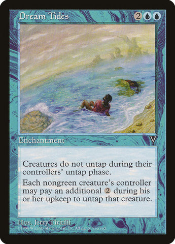 Dream Tides [Visions] Magic: The Gathering