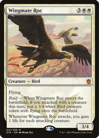 Wingmate Roc [Khans of Tarkir] Magic: The Gathering