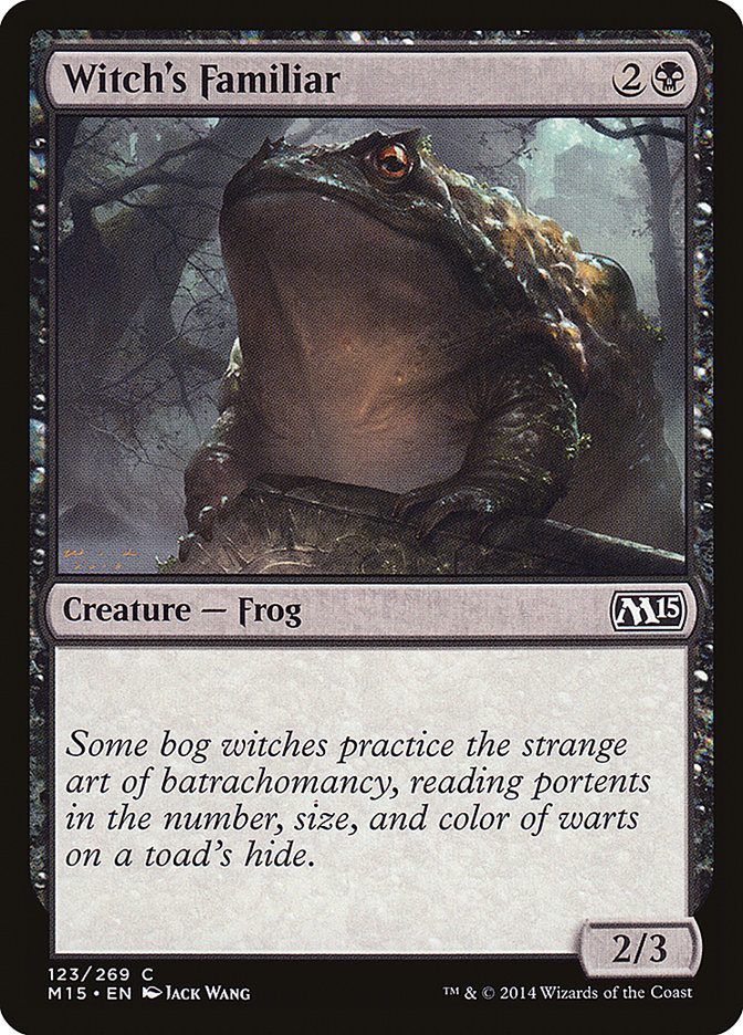 Witch's Familiar [Magic 2015] Magic: The Gathering