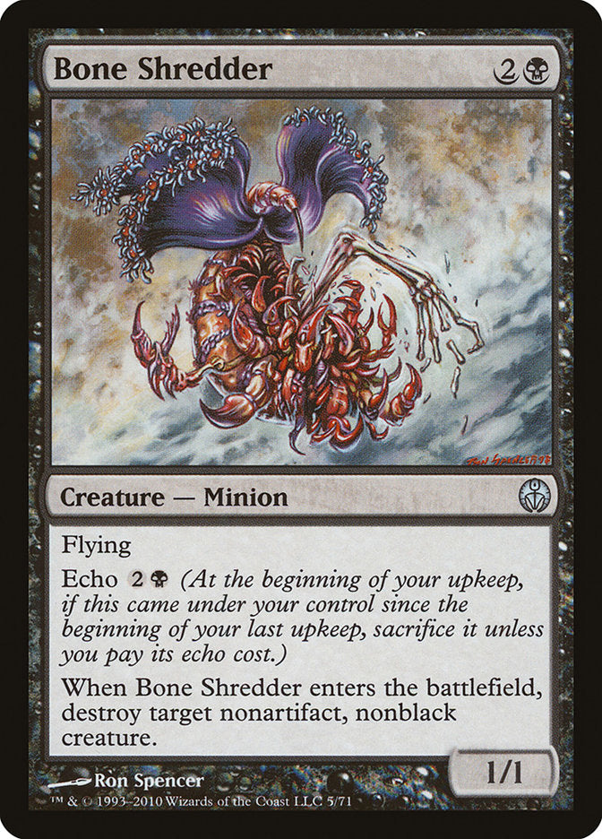 Bone Shredder [Duel Decks: Phyrexia vs. the Coalition] Magic: The Gathering