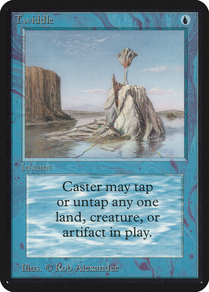 Twiddle [Alpha Edition] Magic: The Gathering