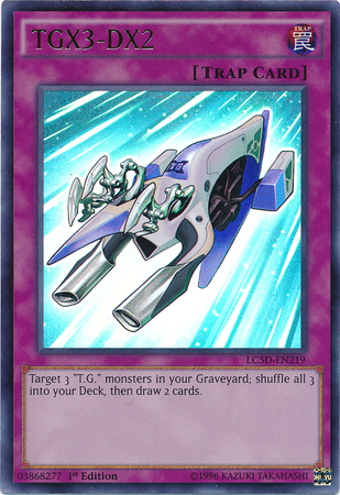 TGX3-DX2 [LC5D-EN219] Ultra Rare Yu-Gi-Oh!