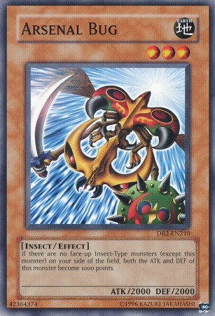 Arsenal Bug [DB2-EN210] Common Yu-Gi-Oh!