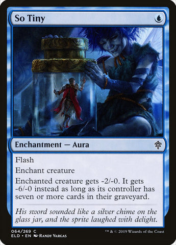 So Tiny [Throne of Eldraine] Magic: The Gathering