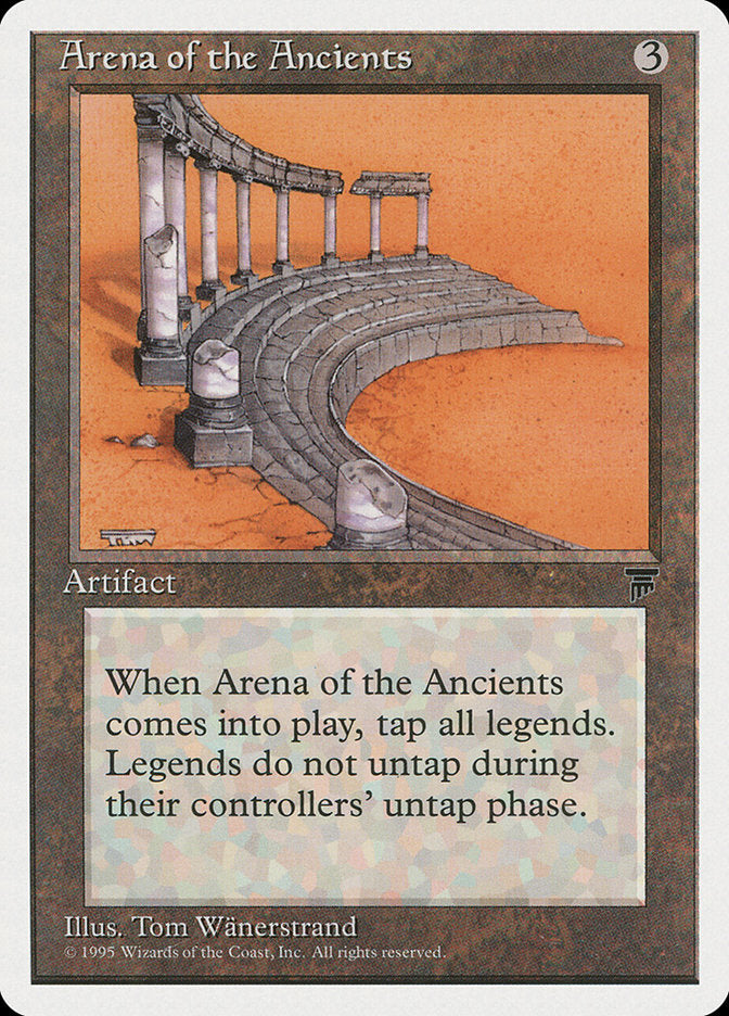 Arena of the Ancients [Chronicles] Magic: The Gathering