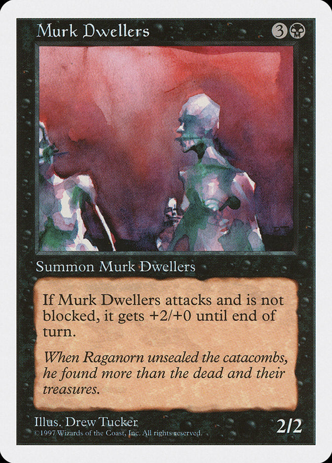 Murk Dwellers [Fifth Edition] Magic: The Gathering