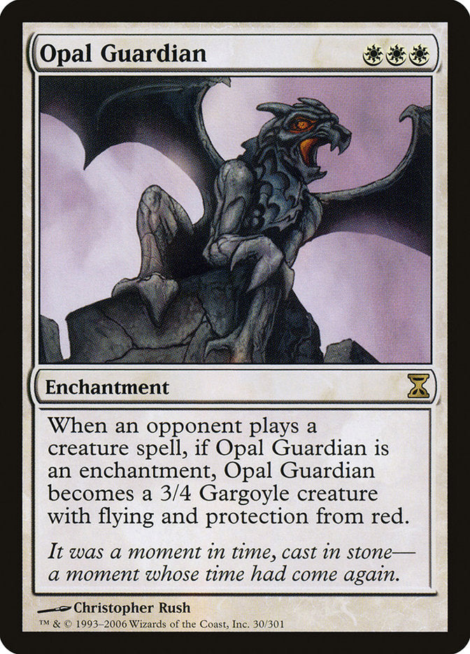 Opal Guardian [Time Spiral] Magic: The Gathering