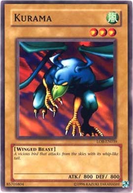 Kurama [LOB-EN039] Common Yu-Gi-Oh!