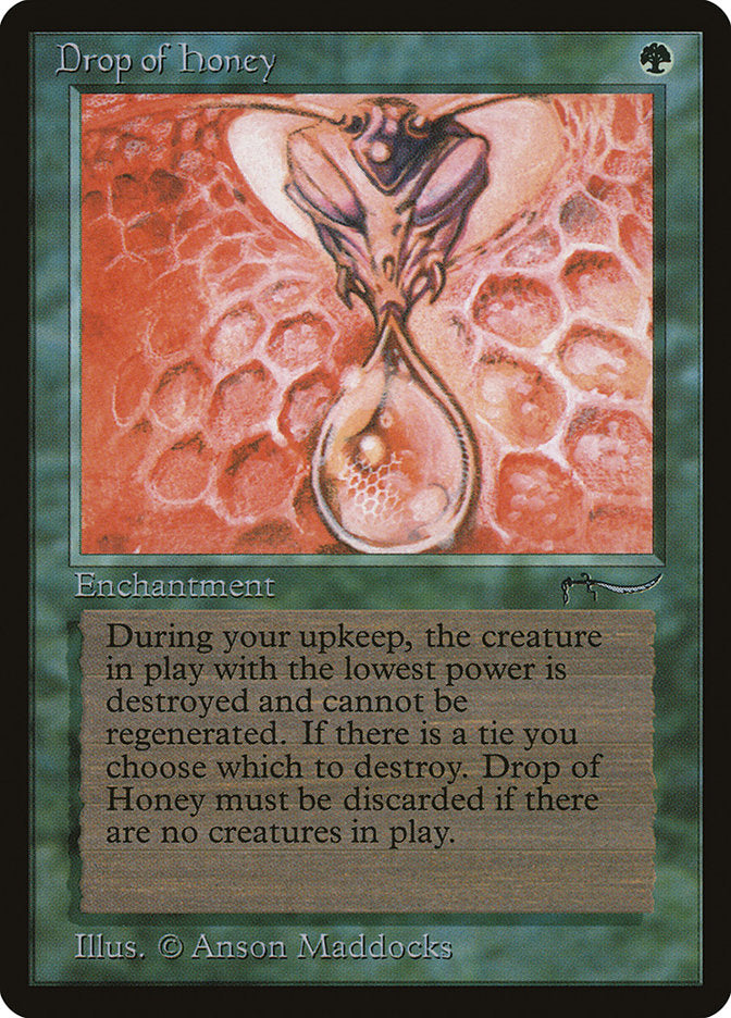 Drop of Honey [Arabian Nights] Magic: The Gathering