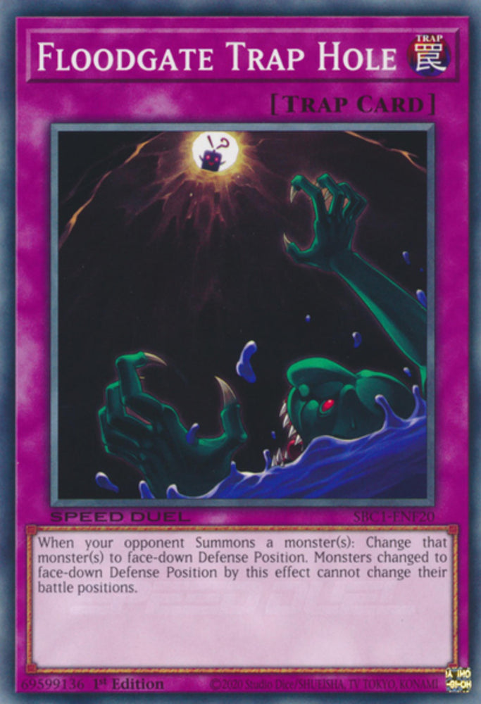 Maiden of the Aqua [SBC1-ENC07] Common Yu-Gi-Oh!