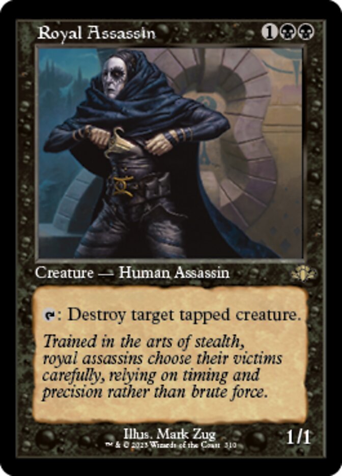 Royal Assassin (Retro) [Dominaria Remastered] Magic: The Gathering