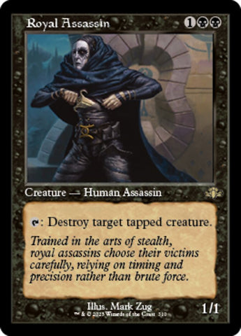 Royal Assassin (Retro) [Dominaria Remastered] Magic: The Gathering