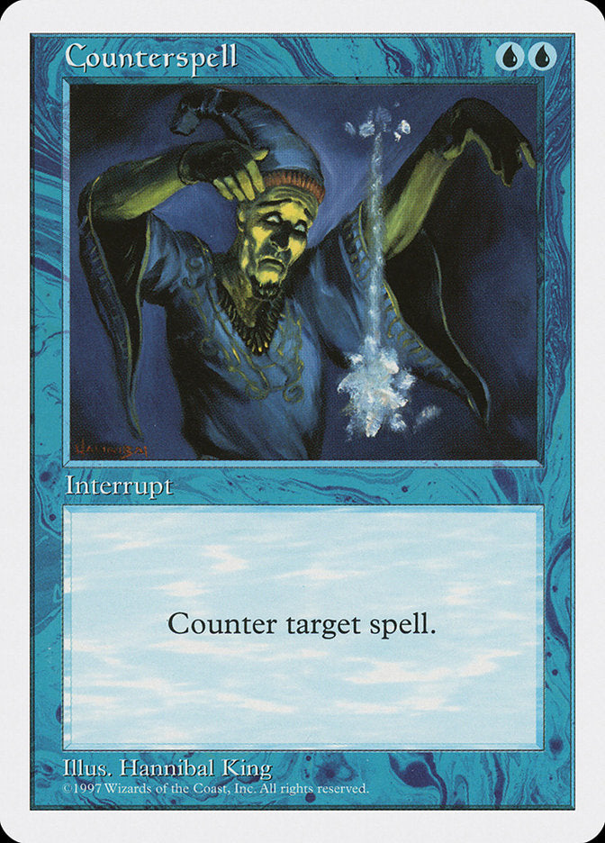 Counterspell [Fifth Edition] Magic: The Gathering