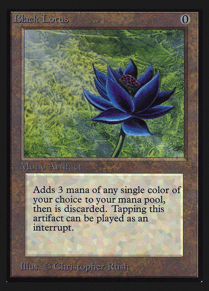 Black Lotus [Collectors' Edition] Magic: The Gathering
