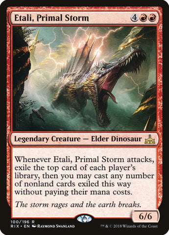 Etali, Primal Storm [Rivals of Ixalan] Magic: The Gathering