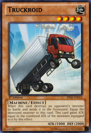 Truckroid [BP02-EN055] Rare Yu-Gi-Oh!