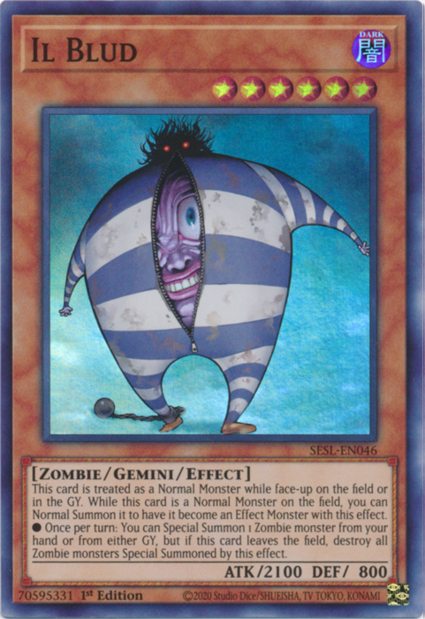Il Blud [SESL-EN046] Super Rare Yu-Gi-Oh!