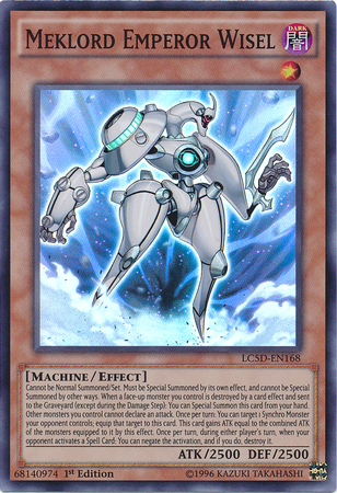 Meklord Emperor Wisel [LC5D-EN168] Super Rare Yu-Gi-Oh!