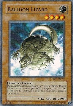 Balloon Lizard [IOC-EN072] Common Yu-Gi-Oh!