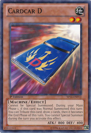 Cardcar D [SP14-EN012] Starfoil Rare Yu-Gi-Oh!