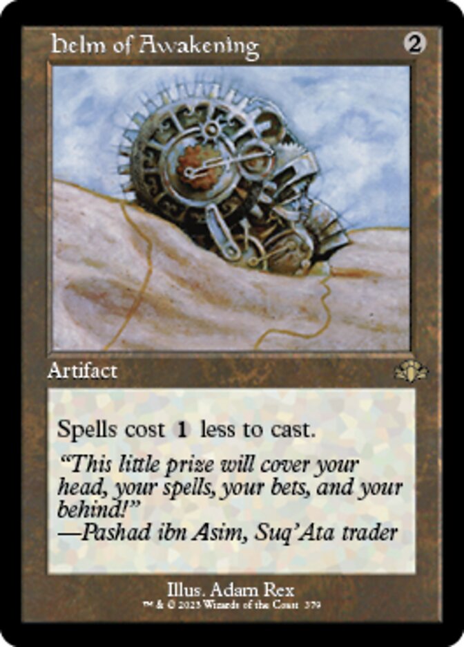 Helm of Awakening (Retro) [Dominaria Remastered] Magic: The Gathering