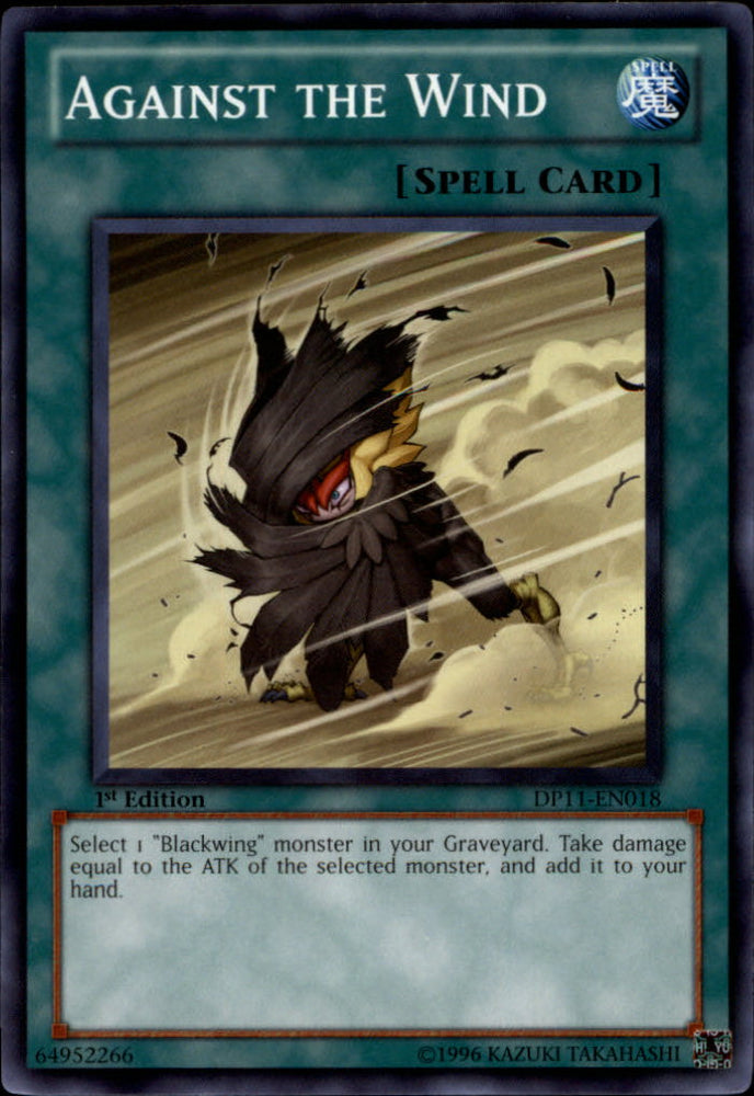 Against the Wind [DP11-EN018] Common Yu-Gi-Oh!