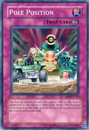 Pole Position [DR3-EN170] Common Yu-Gi-Oh!
