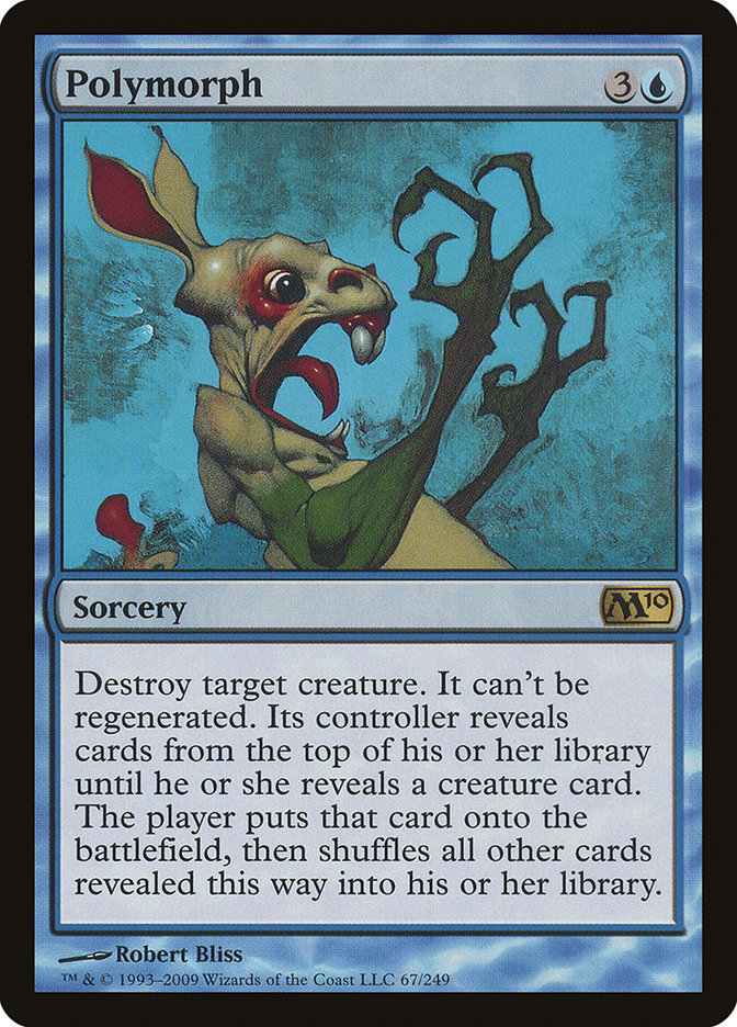 Polymorph [Magic 2010] Magic: The Gathering