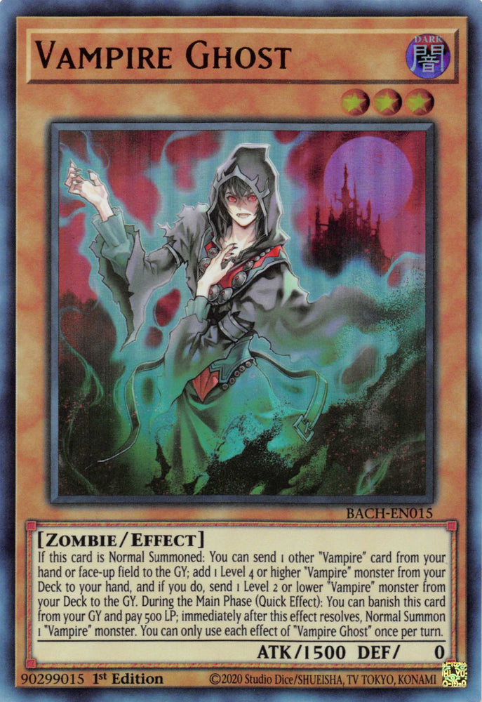 Vampire Ghost [BACH-EN015] Ultra Rare Yu-Gi-Oh!