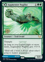 Augmenter Pugilist // Echoing Equation [Strixhaven: School of Mages Prerelease Promos] Magic: The Gathering