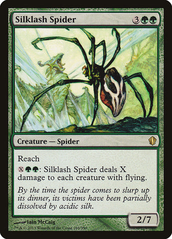 Silklash Spider [Commander 2013] Magic: The Gathering