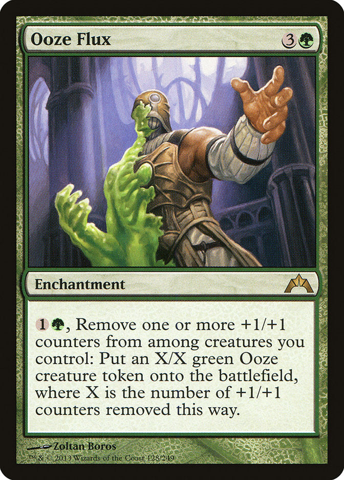 Ooze Flux [Gatecrash] Magic: The Gathering