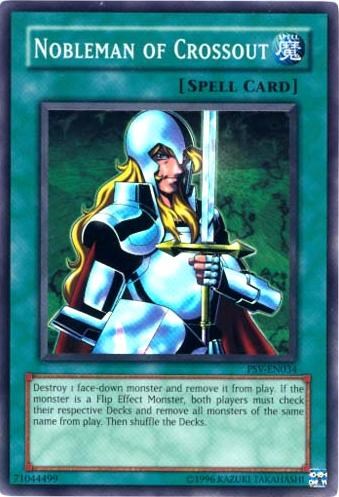 Nobleman of Crossout [PSV-EN034] Super Rare Yu-Gi-Oh!