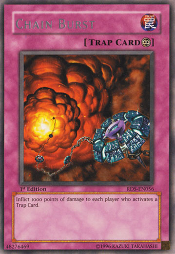 Chain Burst [RDS-EN056] Rare Yu-Gi-Oh!