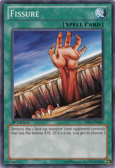 Fissure [BP01-EN065] Common Yu-Gi-Oh!