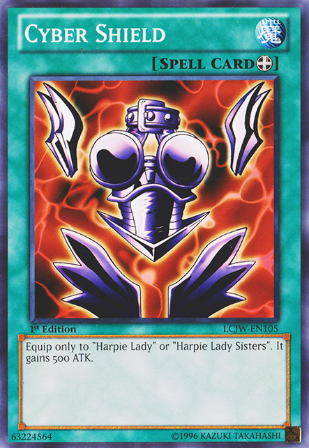 Cyber Shield [LCJW-EN105] Common Yu-Gi-Oh!