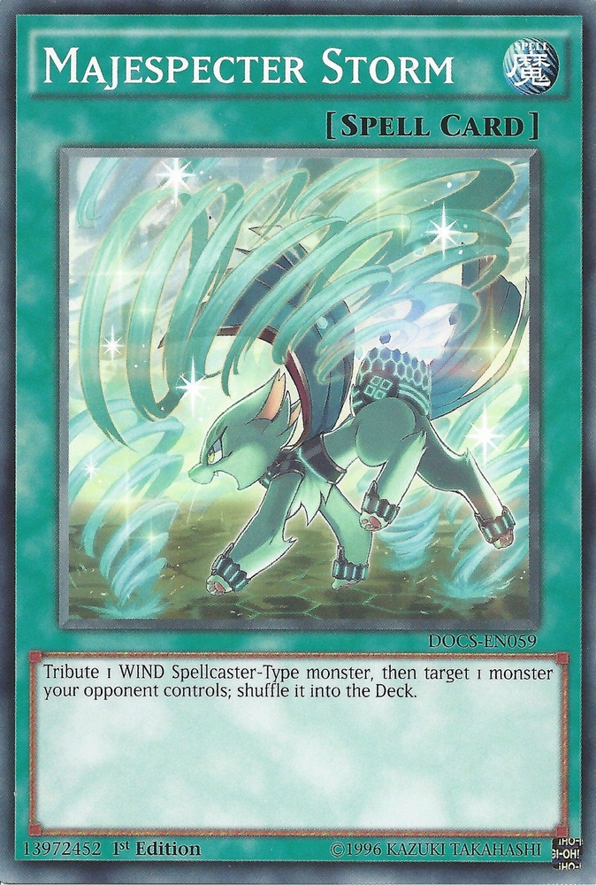 Majespecter Storm [DOCS-EN059] Common Yu-Gi-Oh!
