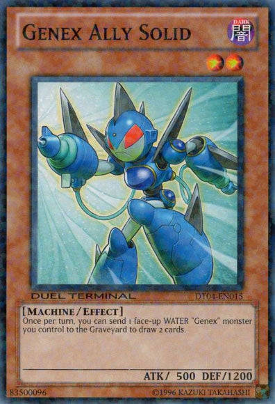 Genex Ally Solid [DT04-EN015] Common Yu-Gi-Oh!