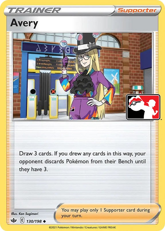 Avery (130/198) [Prize Pack Series One] Pokémon