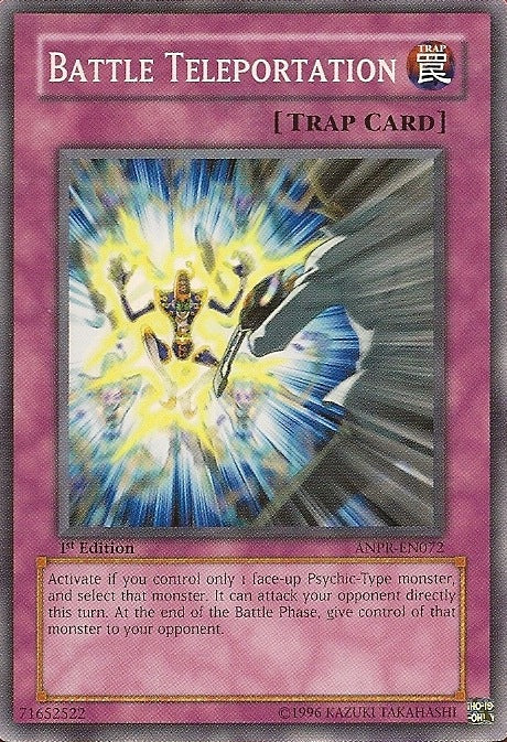 Battle Teleportation [ANPR-EN072] Common Yu-Gi-Oh!