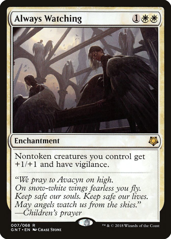 Always Watching [Game Night 2018] Magic: The Gathering