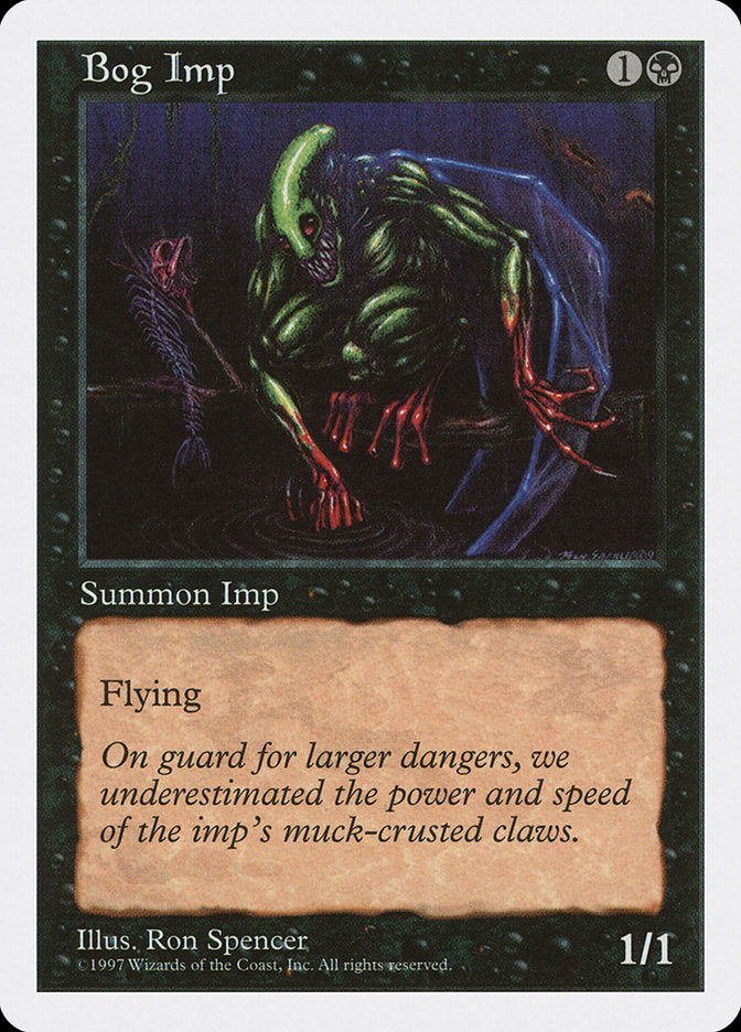 Bog Imp [Fifth Edition] Magic: The Gathering