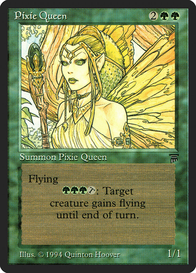 Pixie Queen [Legends] Magic: The Gathering