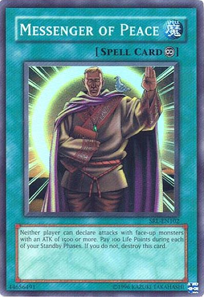 Messenger of Peace [SRL-102] Super Rare Yu-Gi-Oh!